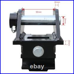 Digger Mini Hydraulic Excavator Garden USA Stock Tracked 13.5HP+4 Attachment