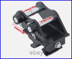 Digger Mini Hydraulic Excavator Garden USA Stock Tracked 13.5HP+4 Attachment