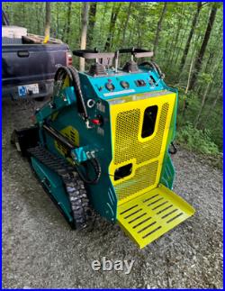 Digger Mini Hydraulic Excavator Garden USA Stock Tracked 13.5HP+4 Attachment