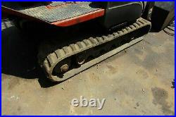 Ditch Witch XT850 Mini Skid Steer Excavator Tracks NEW HYDRAULICS Auger Attach