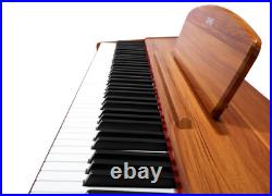 Donner DDP-80 Digital Piano 88 Weighted Key Retro Wood Color Upgraded Sound