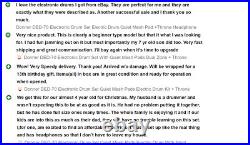 Donner DED-70L Electric Drum Set illuminated Lighted Mesh Pad + Throne Headphone Donner DED-70L Electric Drum Set illuminated Lighted Mesh Pad + Throne Headphone