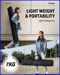 Donner DEP-1 Digital Piano 88 Key 128 Tone With Stand Sustain Pedal Carry Case Donner DEP-1 Digital Piano 88 Key 128 Tone With Stand Sustain Pedal Carry Case