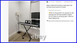 Donner DEP-1 Digital Piano 88 Key 128 Tone With Stand Sustain Pedal Carry Case Donner DEP-1 Digital Piano 88 Key 128 Tone With Stand Sustain Pedal Carry Case