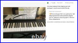 Donner DEP-1 Digital Piano 88 Key 128 Tone With Stand Sustain Pedal Carry Case Donner DEP-1 Digital Piano 88 Key 128 Tone With Stand Sustain Pedal Carry Case