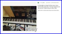 Donner DEP-1 Digital Piano 88 Key 128 Tone With Stand Sustain Pedal Carry Case Donner DEP-1 Digital Piano 88 Key 128 Tone With Stand Sustain Pedal Carry Case