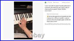 Donner DEP-20 Digital Electric Piano 88 Weighted Key Keyboard With Wood Stand