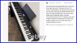 Donner DEP-20 Digital Electric Piano 88 Weighted Key Keyboard With Wood Stand