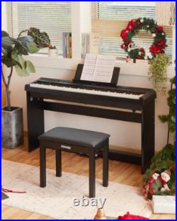 Donner DEP-20 Digital Electric Piano 88 Weighted Key Keyboard With Wood Stand