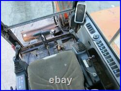Doosan DX60R Mini Midi Excavator Loader Enclosed Cab Diesel