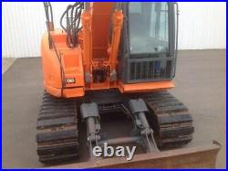 Doosan Dx140lcr Hydraulic Excavator
