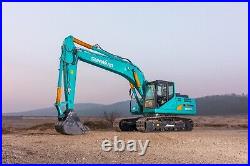 E215F 2024 24ton excavator Cummins 173 Hp 3yr/3000 hr warranty- Aug. Sale