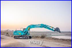 E215F 2024 24ton excavator Cummins 173 Hp 3yr/3000 hr warranty- Aug. Sale