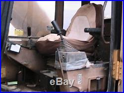 EL200B cat trackhoe 1991 model 3116 engine (hyd. Coupler with 2 buckets)44000#