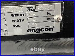 ENGCON Attachment? Bucket For Tiltrotator Type DB07-250-700-S45-CAT4T New