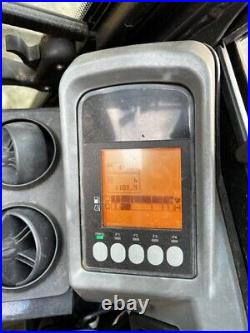 EXCAVATOR 2019 Yanmar VIO25-6A Cab, Heat, A/C, Hydraulic Thumb, 24 Bucket, 1200 hrs