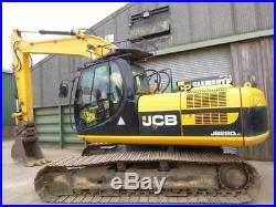 EXCAVATOR JCB 2011 Great machine Ready for hard work with 2900 hours
