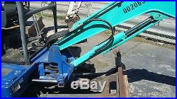 EXCAVATOR MINI IHI 28N-2, LOW HOUR, GREAT CONDITION