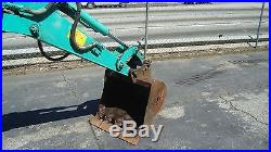 EXCAVATOR MINI IHI 28N-2, LOW HOUR, GREAT CONDITION