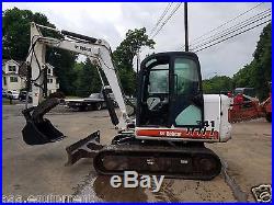 Excavator Bobcat 341, 2,025 hrs, 3 buckets