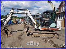 Excavator Bobcat 341, 2,025 hrs, 3 buckets