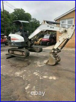 Excavator Bobcat E42