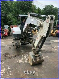 Excavator Bobcat E42