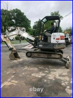 Excavator Bobcat E42