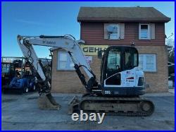 Excavator Bobcat E85