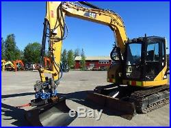 Excavator Caterpillar 308CCR 6440 hours clean machine