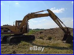 Excavator Caterpillar 311 One owner machine