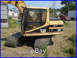 Excavator Caterpillar 311 One owner machine