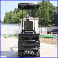 Excavator Chinese Cheapest Mini Excavator Hydraulic Oil Cooler 13.5HP Gas Engine Excavator Chinese Cheapest Mini Excavator Hydraulic Oil Cooler 13.5HP Gas Engine