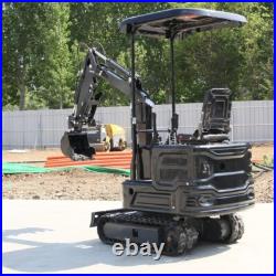 Excavator Chinese Cheapest Mini Excavator Hydraulic Oil Cooler 13.5HP Gas Engine Excavator Chinese Cheapest Mini Excavator Hydraulic Oil Cooler 13.5HP Gas Engine