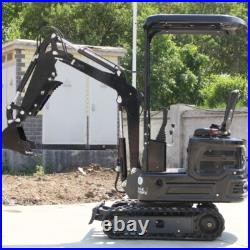 Excavator Chinese Cheapest Mini Excavator Hydraulic Oil Cooler 13.5HP Gas Engine Excavator Chinese Cheapest Mini Excavator Hydraulic Oil Cooler 13.5HP Gas Engine