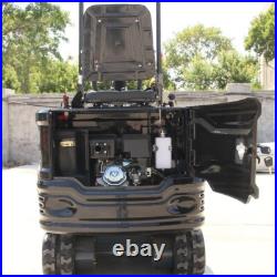 Excavator Chinese Cheapest Mini Excavator Hydraulic Oil Cooler 13.5HP Gas Engine Excavator Chinese Cheapest Mini Excavator Hydraulic Oil Cooler 13.5HP Gas Engine