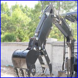 Excavator Chinese Cheapest Mini Excavator Hydraulic Oil Cooler 13.5HP Gas Engine Excavator Chinese Cheapest Mini Excavator Hydraulic Oil Cooler 13.5HP Gas Engine