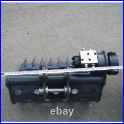 Excavator Hydraulic Hedge Mowing Bucket Attachment for Diggers Free Shipping USA