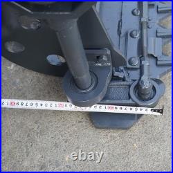 Excavator Hydraulic Hedge Mowing Bucket Attachment for Diggers Free Shipping USA