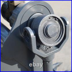 Excavator Hydraulic Hedge Mowing Bucket Attachment for Diggers Free Shipping USA