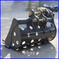 Excavator Hydraulic Hedge Mowing Bucket Attachment for Diggers Free Shipping USA