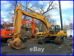 Excavator Hyundai 320