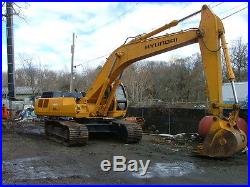 Excavator Hyundai 320