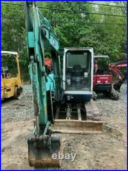 Excavator IHI 45NX2 Closed Cab with Thumb