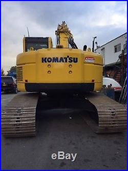 Excavator Komatsu 2013 PC228USLC-8