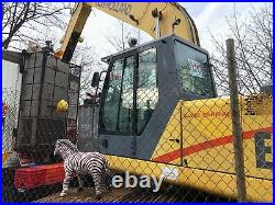 Excavator New Holland EC 215 LC Hrs3784 Made in Germany Cummins engine England