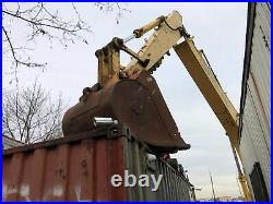 Excavator New Holland EC 215 LC Hrs3784 Made in Germany Cummins engine England