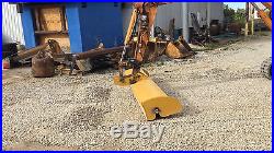 Excavator Roller Grader attachment GPS, laser, skid steer, machine control concrete