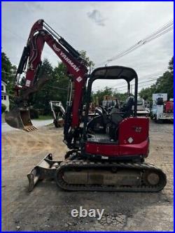 Excavator Yanmar SV40