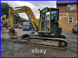Excavator Yanmar VIO 75-A one owner 2005 has only 1160 hours